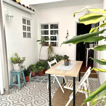 Shared Apartment With Bright Private Patio In Lisboa Zewnętrze zdjęcie
